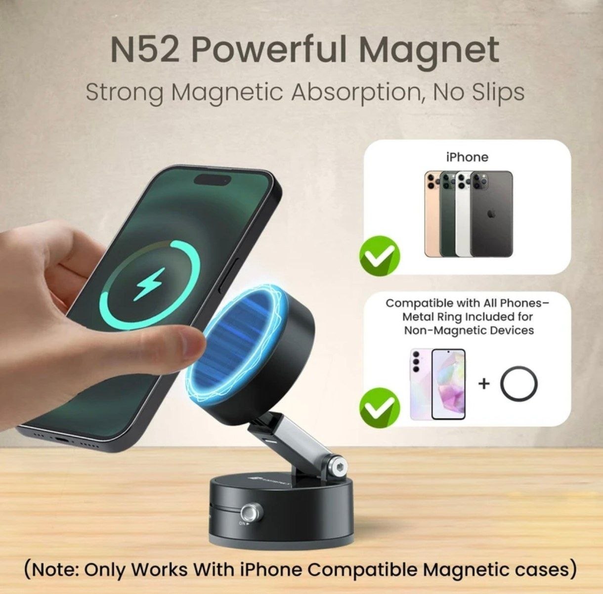 Magnetic Mount For FlexLamp